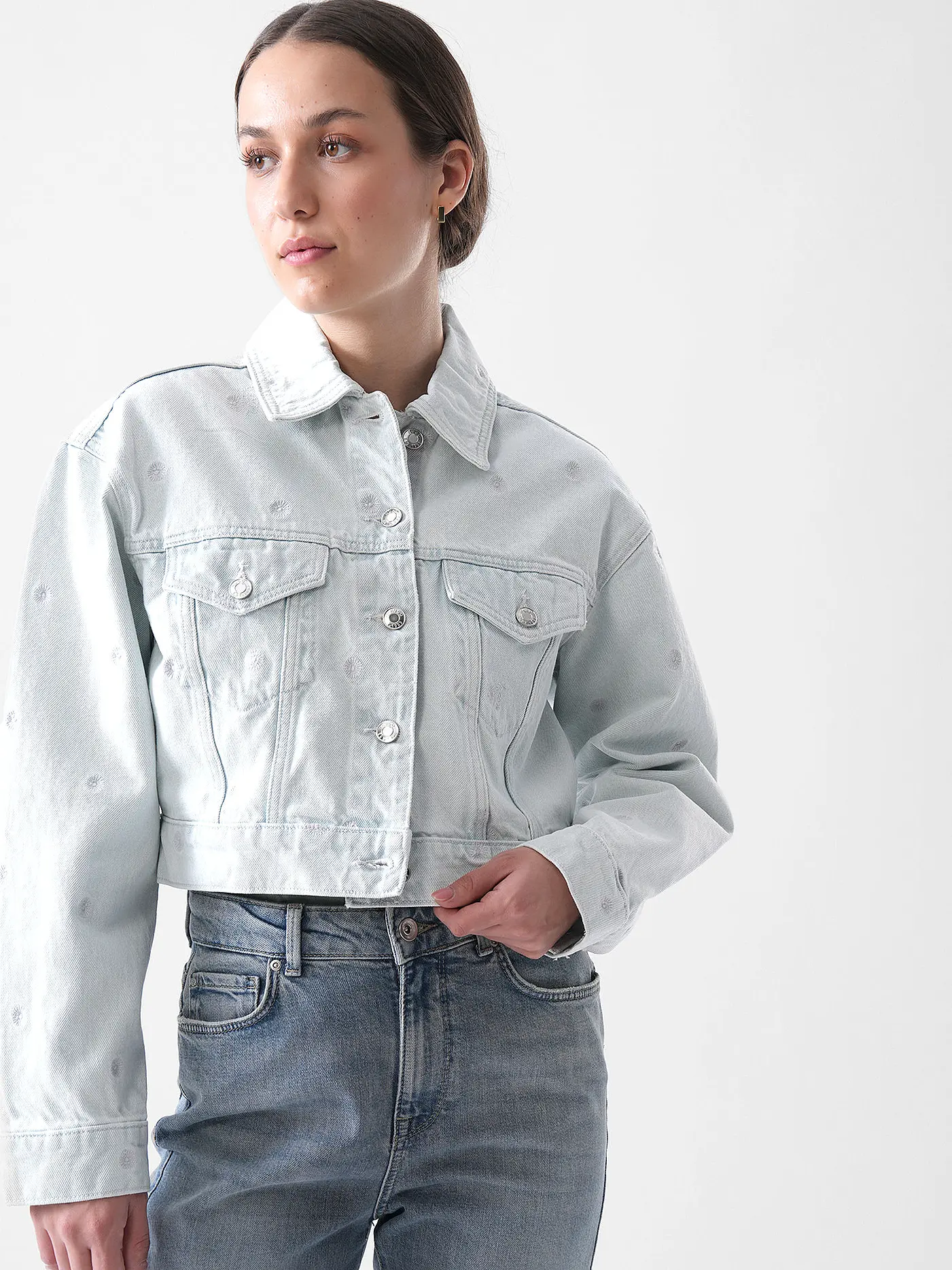 HUGO | Jeansjacke GALATEA | 